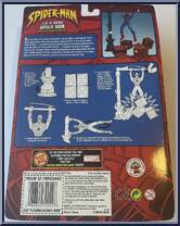 Spider-Man (Flip 'N Swing) from Spider-Man (2000) - Series  3 manufactured by Toy Biz [Back]