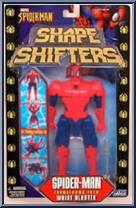 Spider-Man from Spider-Man (2000) - Shape Shifters - 2004 manufactured by Toy Biz [Front]