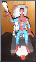 Spider-Man (Shoot N' Trap) from Spider-Man (2000) - Series 11 manufactured by Toy Biz [Loose]
