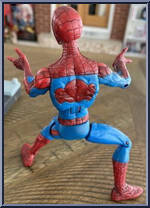 Spider-Man (Shoot N' Trap) from Spider-Man (2000) - Series 11 manufactured by Toy Biz [Loose]