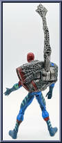 Spider-Man (Soak 'N Toss) from Spider-Man (2000) - Series 13 manufactured by Toy Biz [Loose]