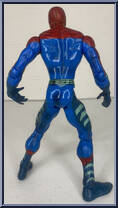 Spider-Man (Soak 'N Toss) from Spider-Man (2000) - Series 13 manufactured by Toy Biz [Loose]