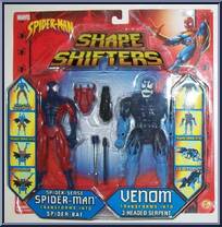 Spider-Man (Spider-Sense) & Venom Action Figure
