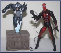 Spider-Man (Spin 'N Trap) Action Figure