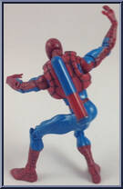 Spider-Man (Rocket Launch) from Spider-Man (2000) - Series  6 manufactured by Toy Biz [Loose]