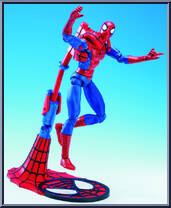 Spider-Man (Rocket Launch) from Spider-Man (2000) - Series  6 manufactured by Toy Biz [Loose]
