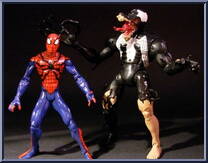 Spider-Man vs Venom Action Figure