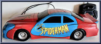 Spider Racer from Spider-Man (2000) - Vehicles manufactured by Toy Biz [Loose]