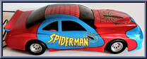 Spider Racer from Spider-Man (2000) - Vehicles manufactured by Toy Biz [Loose]