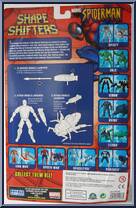 Spidey from Spider-Man (2000) - Shape Shifters - 2004 manufactured by Toy Biz [Back]