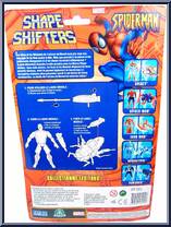 Spidey from Spider-Man (2000) - Shape Shifters - 2004 manufactured by Toy Biz [Back]