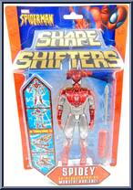 Spidey from Spider-Man (2000) - Shape Shifters - 2004 manufactured by Toy Biz [Front]