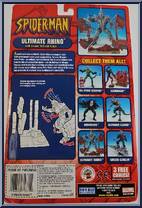 Ultimate Rhino from Spider-Man (2000) - Reissue Series manufactured by Toy Biz [Back]
