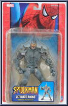 Ultimate Rhino [Reissue] from Spider-Man (2000) - Series 15 manufactured by Toy Biz [Front]