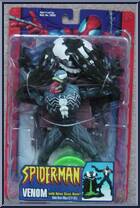 Venom from Spider-Man (2000) - Series  4 manufactured by Toy Biz [Front]