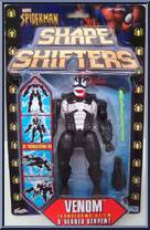Venom from Spider-Man (2000) - Shape Shifters - 2004 manufactured by Toy Biz [Front]