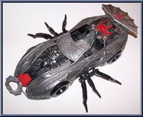 Web Car from Spider-Man (2000) - Vehicles manufactured by Toy Biz [Loose]