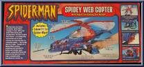 Web Copter from Spider-Man (2000) - Vehicles manufactured by Toy Biz [Back]