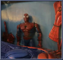 Web Copter from Spider-Man (2000) - Vehicles manufactured by Toy Biz [Front]