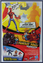 Spider-Man (Web Strike) from Spider-Man (2010) - Wave 4 manufactured by Hasbro [Back]