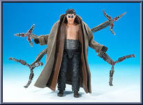 Doc Ock (with 4 Bendable Tentacles) from Spider-Man 2 - Movie - Series 4 manufactured by Toy Biz [Loose]