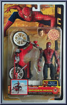 Spider-Man (Scooter) from Spider-Man 2 - Movie - Series 4 manufactured by Toy Biz [Front]