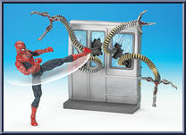 Spider-Man (Spin & Kick)