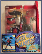 Spider-Man (Aqua Cannon) Action Figure