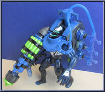 Venom (Sea Snake) from Spider-Man - Classics - Water Wars manufactured by Toy Biz [Loose]