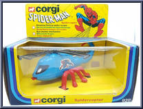 Spidercopter from Spider-Man - Basic Series manufactured by Corgi [Front]