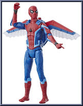 Spider-Man (Glider Gear) from Spider-Man - Far From Home - Basic Series manufactured by Hasbro [Loose]