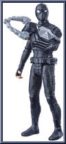 Spider-Man (Stealth Suit) from Spider-Man - Far From Home - Basic Series manufactured by Hasbro [Loose]