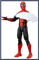 Spider-Man (Web Shield) from Spider-Man - Far From Home - Basic Series manufactured by Hasbro [Loose]