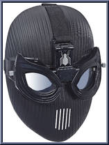 Spider Man Stealth Suit Mask Action Figure