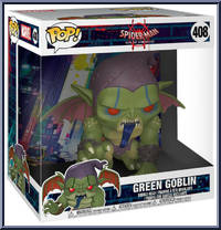 Green Goblin (Deluxe) from Spider-Man - Spider-Man Into the Spiderverse Pop! manufactured by Funko [Front]