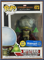 Mysterio (Glows in the Dark) from Spider-Man - Spider-Man Far From Home Pop! manufactured by Funko [Front]