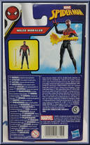 Miles Morales from Spider-Man - Epic Hero Series manufactured by Hasbro [Back]