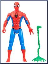 Spider-Man from Spider-Man - Epic World of Action manufactured by Hasbro [Loose]
