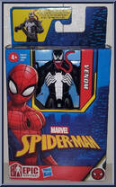 Venom from Spider-Man - Epic Hero Series manufactured by Hasbro [Front]