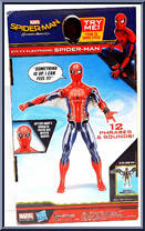 Spider-Man (Eye FX) from Spider-Man - Homecoming - Electronic manufactured by Hasbro [Back]