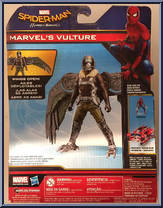 Vulture from Spider-Man - Homecoming - Squeeze Legs manufactured by Hasbro [Back]