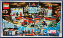 Attack on the Spider Lair from Spider-Man - Basic Series manufactured by Lego [Back]