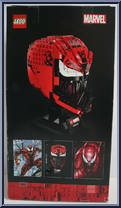 Carnage from Spider-Man - Basic Series manufactured by Lego [Back]
