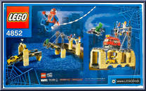 Final Showdown from Spider-Man - Basic Series manufactured by Lego [Back]