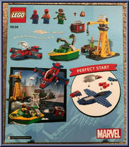 Spider-Man: Doc Ock Diamond Heist from Spider-Man - Basic Series manufactured by Lego [Back]