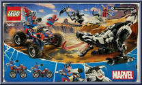Venomosaurus Ambush from Spider-Man - Basic Series manufactured by Lego [Back]