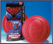 Flying Battle Disc Action Figure