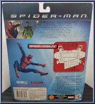 Goblin Glider from Spider-Man - Movie - Bump & Go Cycle manufactured by Toy Biz [Back]