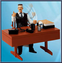 J. Jonah Jameson Action Figure