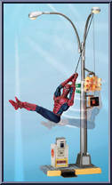 Spider-Man (Web Swinging) from Spider-Man - Movie - Series 2 manufactured by Toy Biz [Loose]